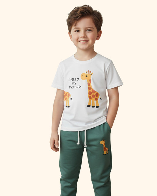 Speedster Tee & Track Pant Set