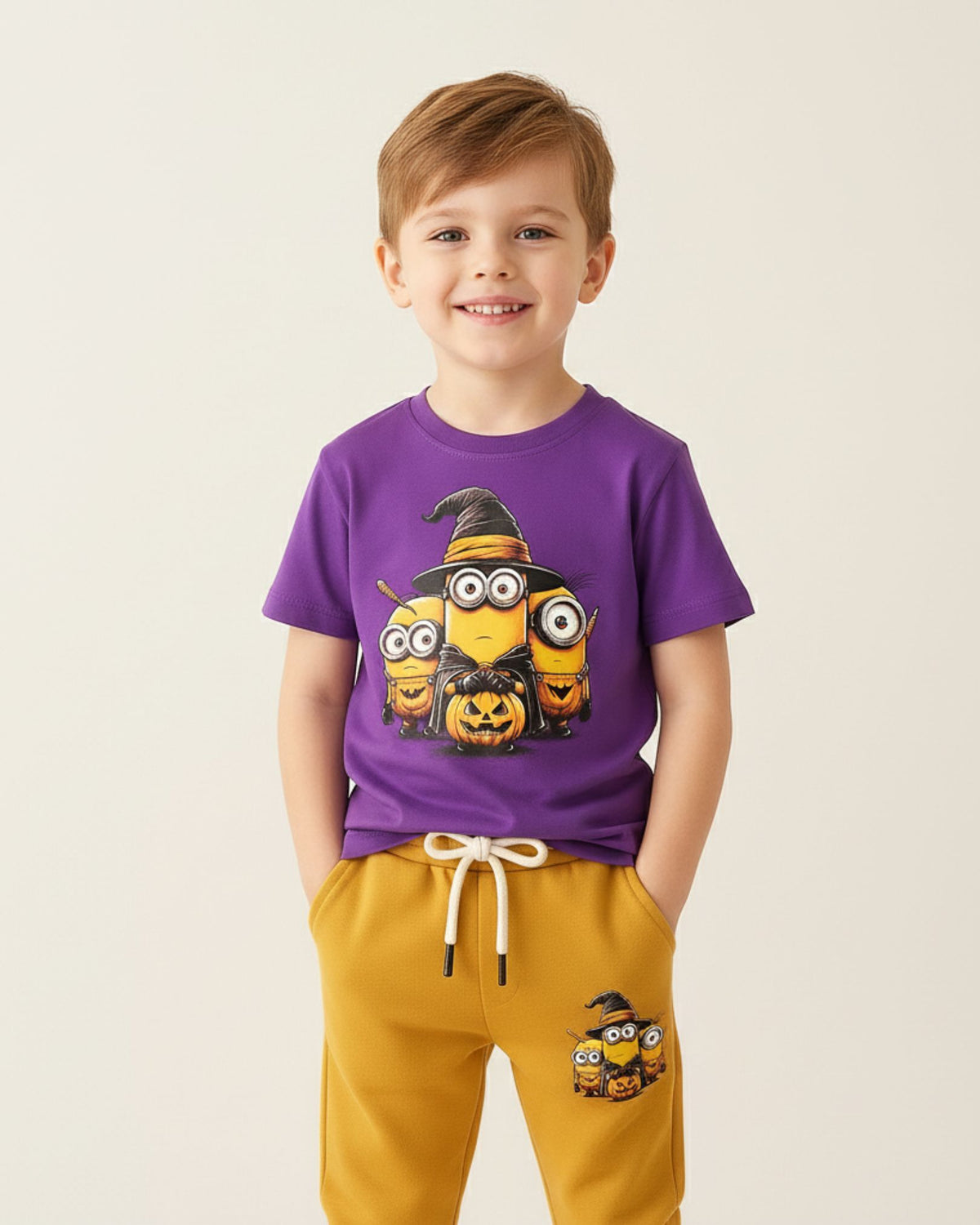 Little Rider Graphic Print Co-ord