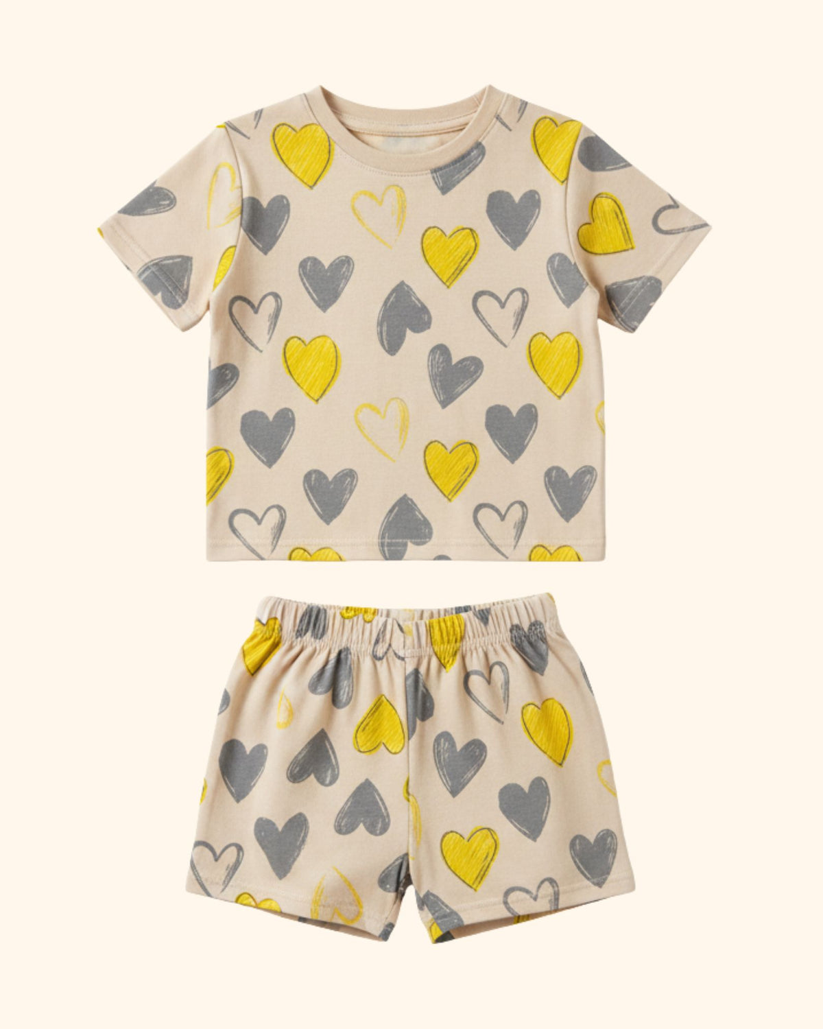 Fun Splash Tee & Shorts Set