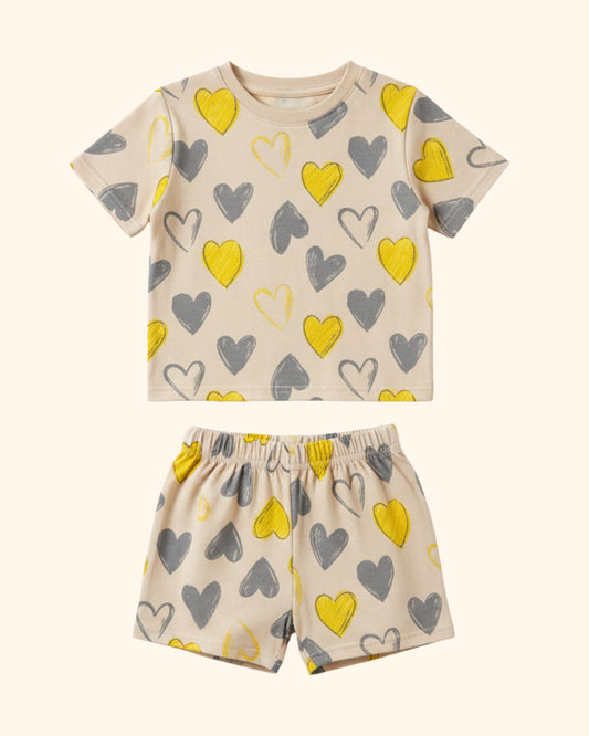 Fun Splash Tee & Shorts Set