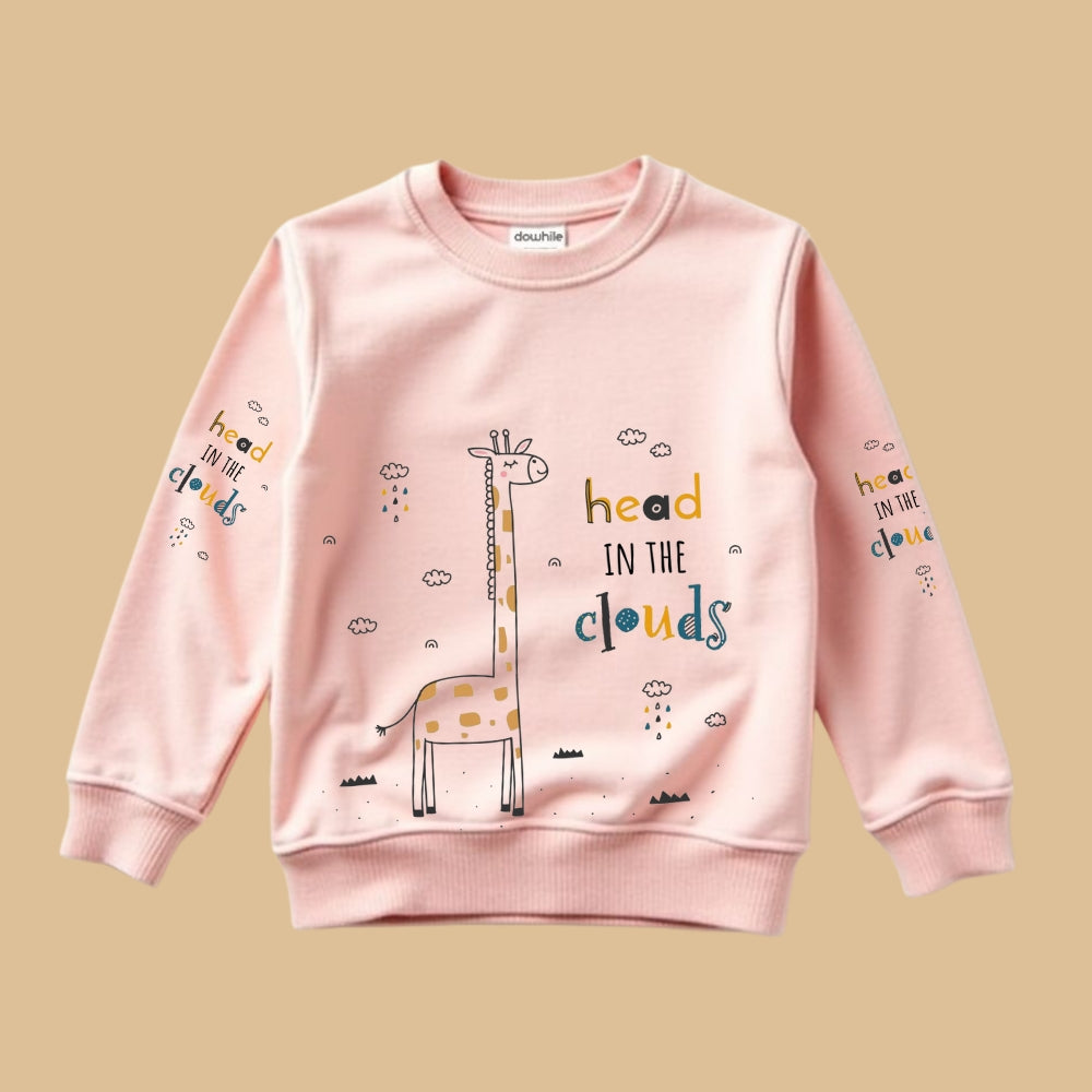 Trendy Printed Sweatshirt & Track Pant
