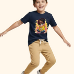 Casual T-shirt Track Pants set