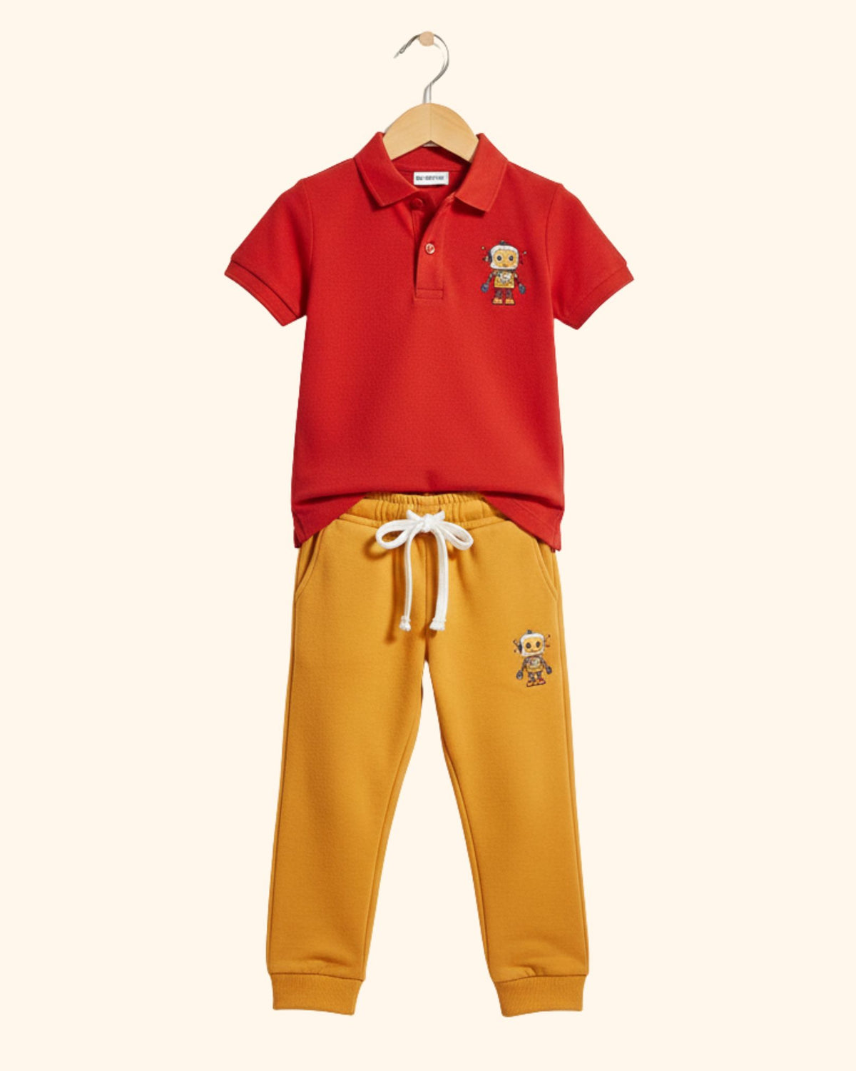 Unisex Active Polo Track Set