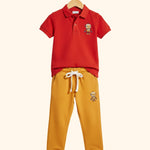 Unisex Active Polo Track Set