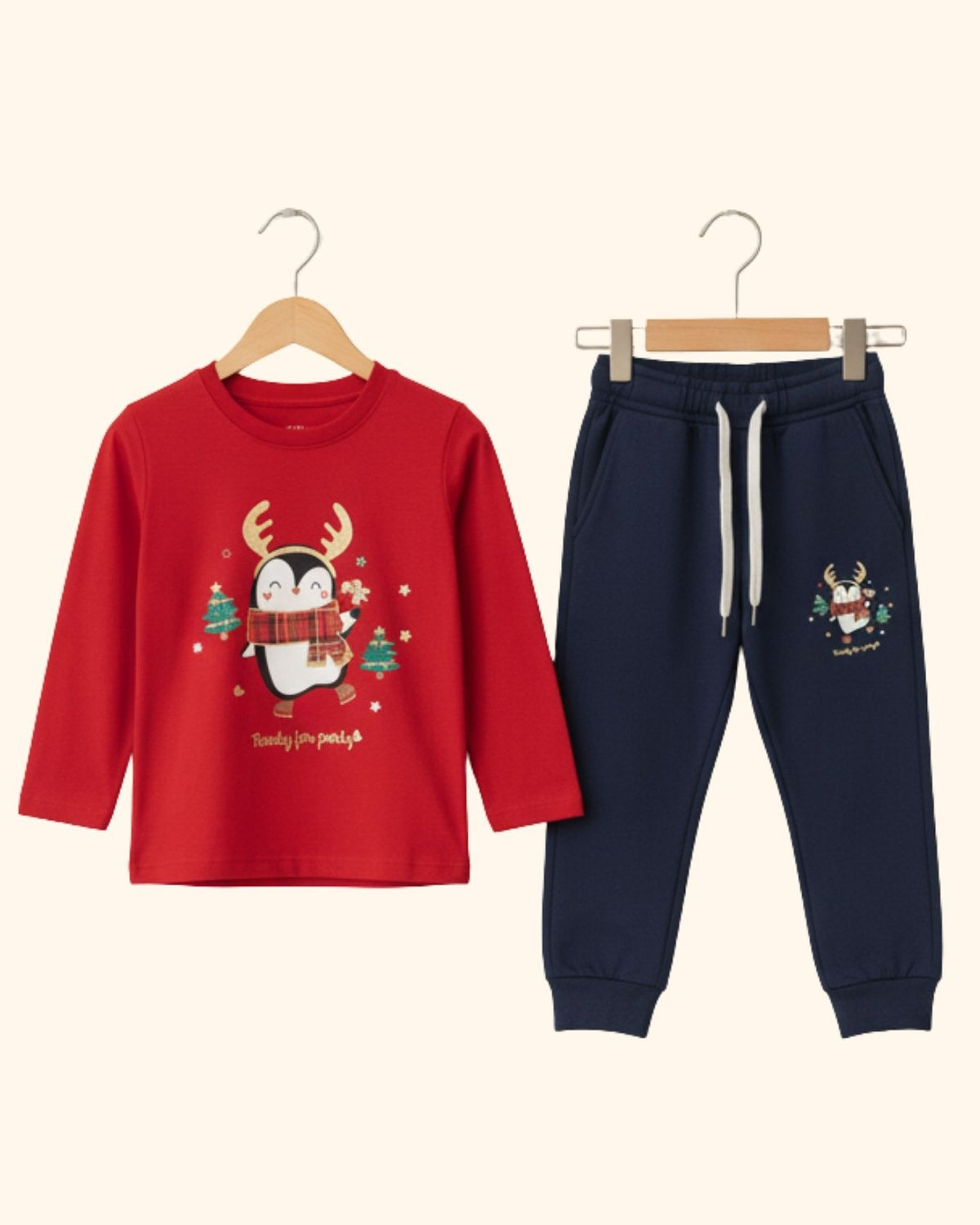 Tiny Trekker Full Sleeve Track Suit