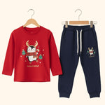 Tiny Trekker Full Sleeve Track Suit