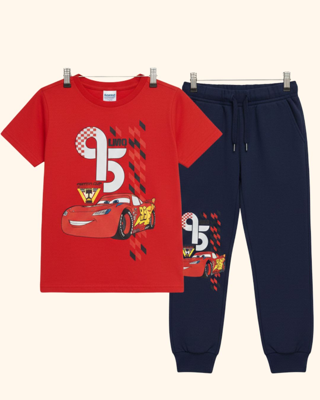 Round Neck T-Shirt & Track Pant Set