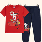 Round Neck T-Shirt & Track Pant Set