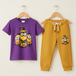 Little Rider Graphic Print Co-ord