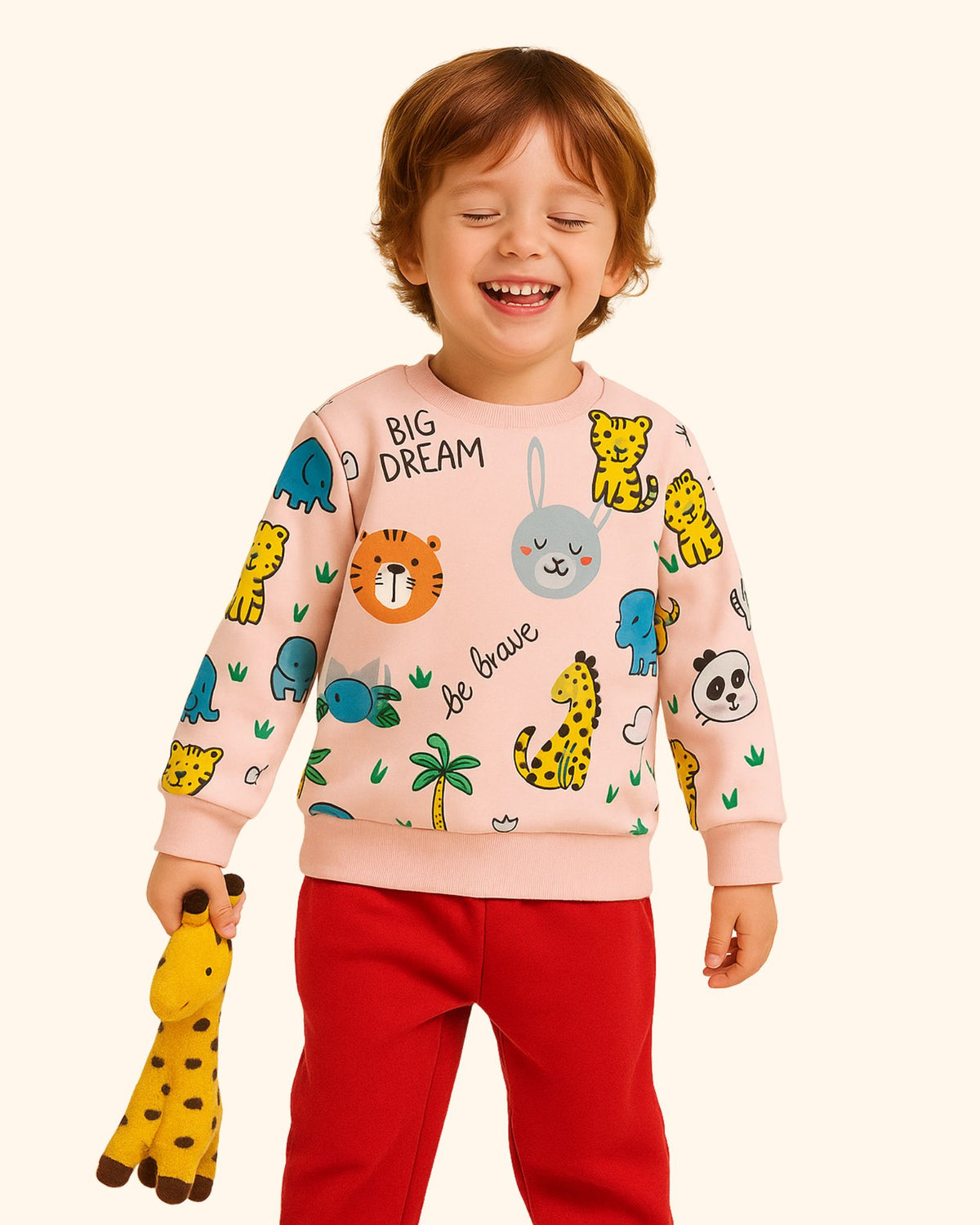 Cozy Rider Sweatshirt Track Set