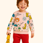 Cozy Rider Sweatshirt Track Set