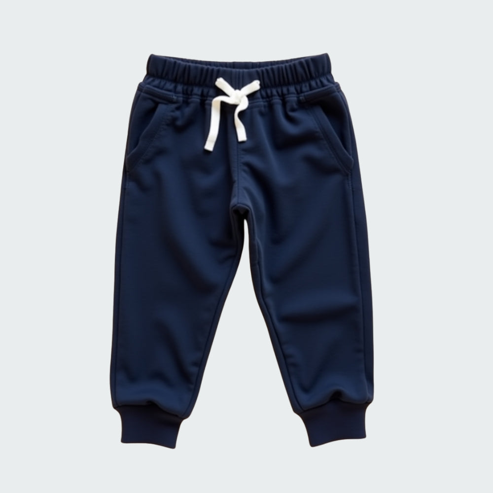 Track Style: T-Shirts-Pants (Red & Navy)