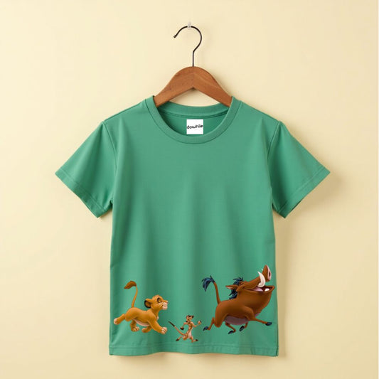 Stylish T-Shirt & Shorts Duo