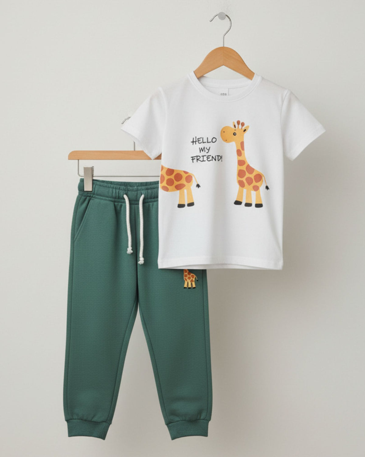 Speedster Tee & Track Pant Set