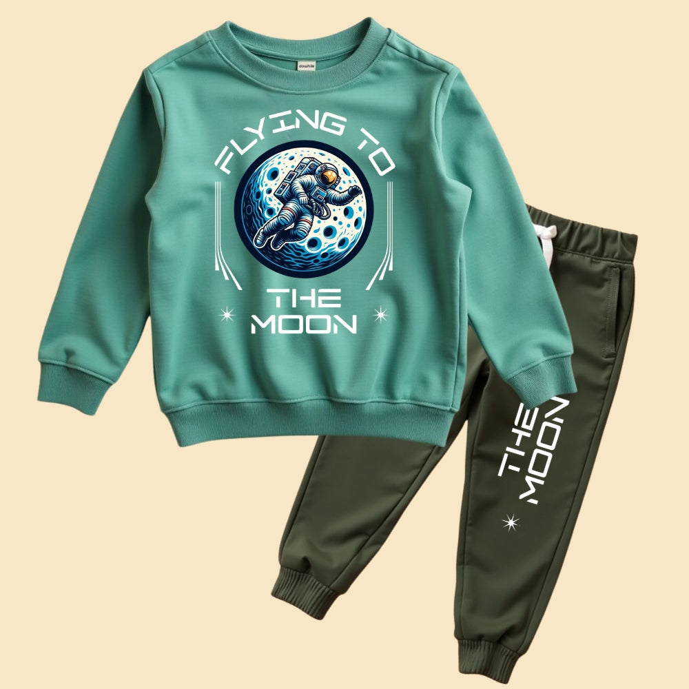 Comfy Kids Sweatshirt & Jogger Pants Set