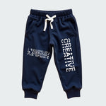 T-Shirt & Pant Sets – Fun Prints (Red & Navy)