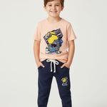 Little Champ Graphic Tee & Track