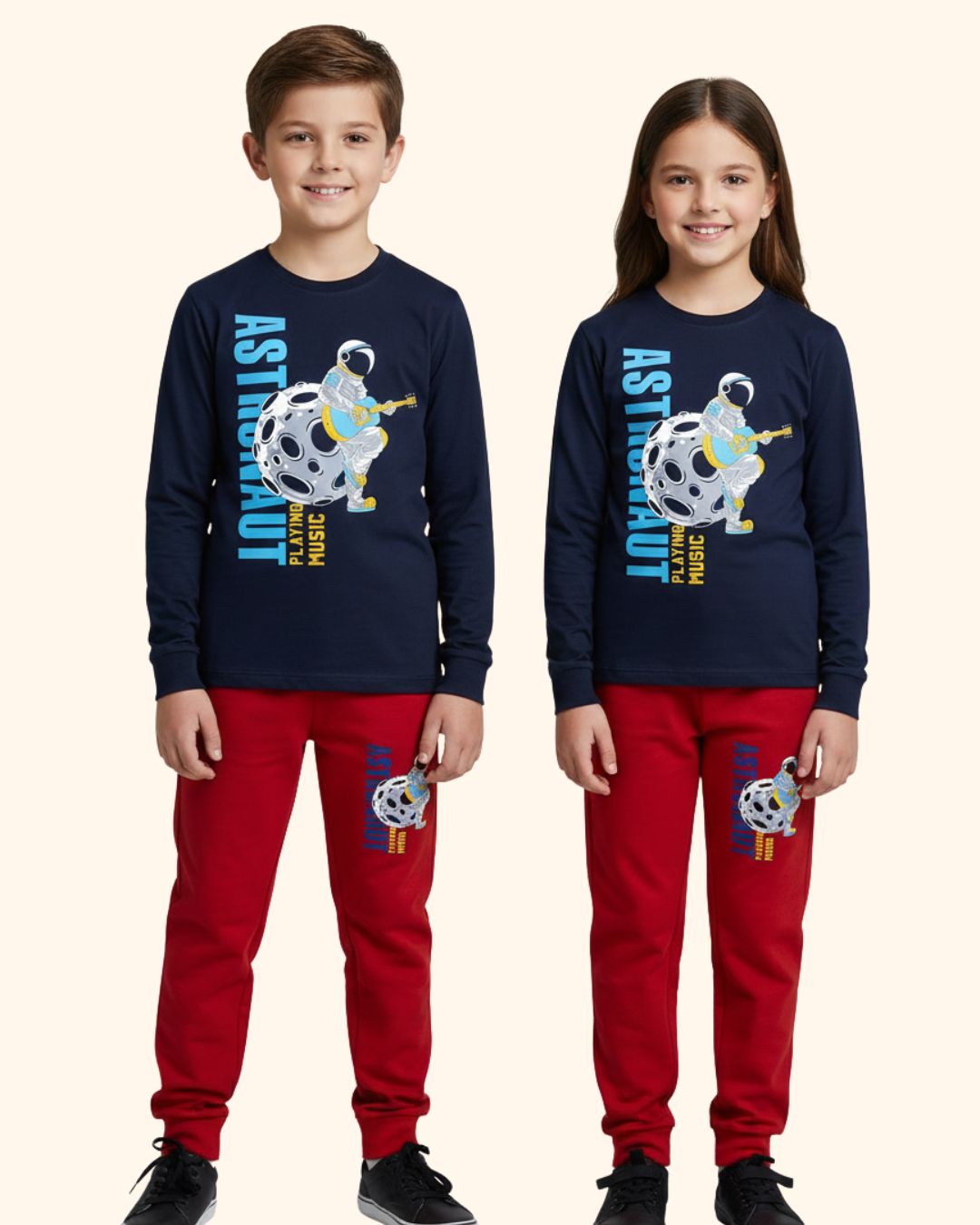 Full Sleeve T-Shirt & Track Pant Set