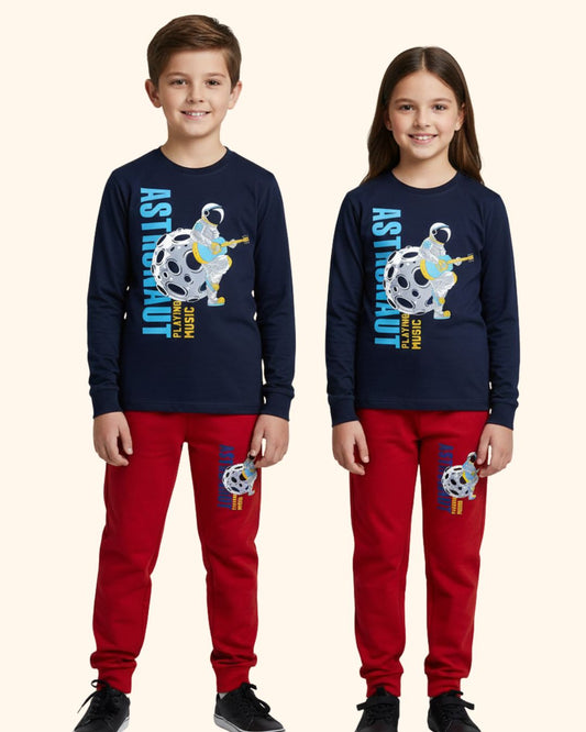 Full Sleeve T-Shirt & Track Pant Set