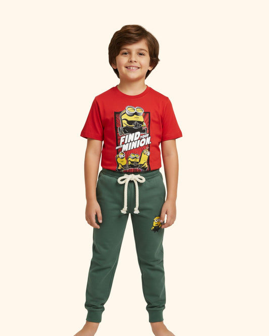 PlayForce Kids Tee & Track Set