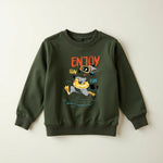 Kids Graphic Print Sweatshirt