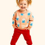 Cozy Rider Sweatshirt Track Set