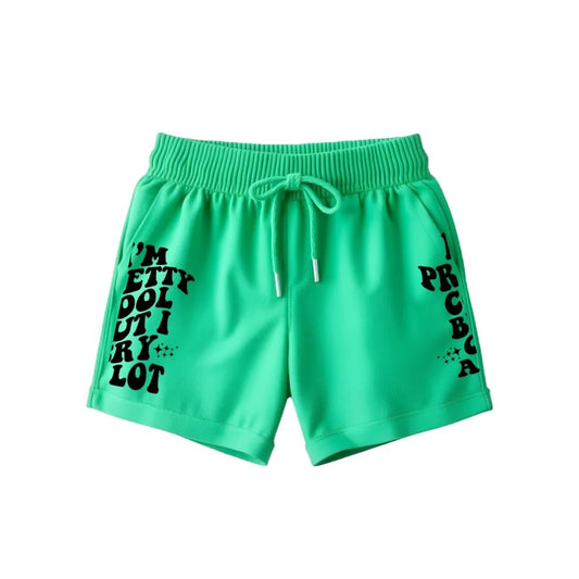 Fun Begin – In 2 Comfy Shorts