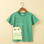 Urban Cool T-Shirt & Pant Combo (Mint green & Beige)