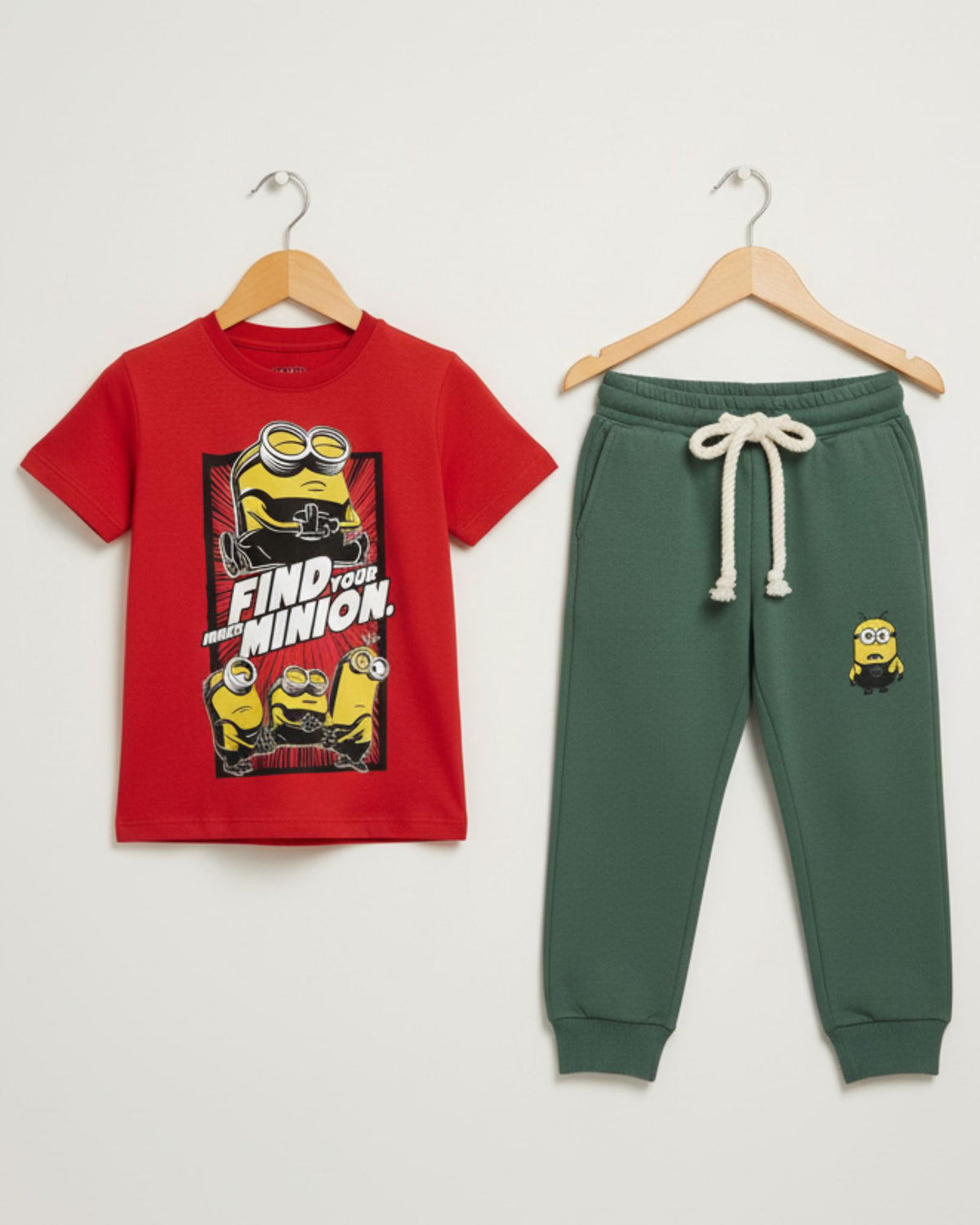 PlayForce Kids Tee & Track Set