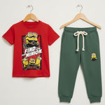 PlayForce Kids Tee & Track Set