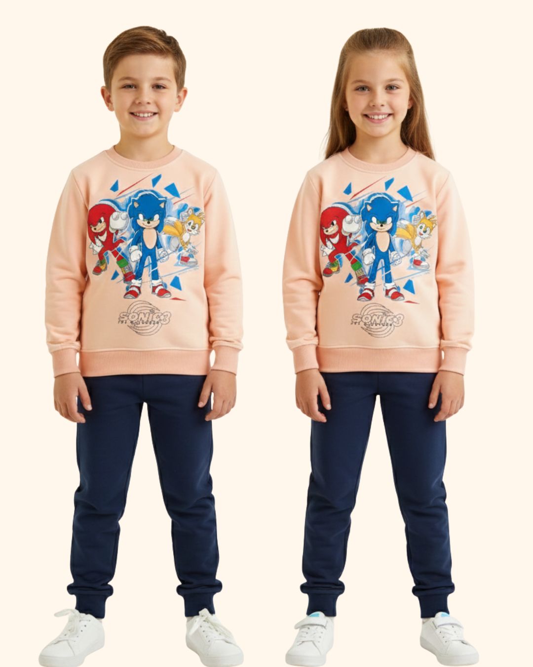 Sweatshirt And Jogger Set For Kids