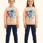 Sweatshirt And Jogger Set For Kids