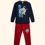 Full Sleeve T-Shirt & Track Pant Set