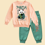 Comfy Kids Sweatshirt & Jogger Pants Set