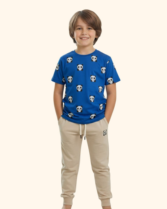 Rider Tee & Track Pant Set