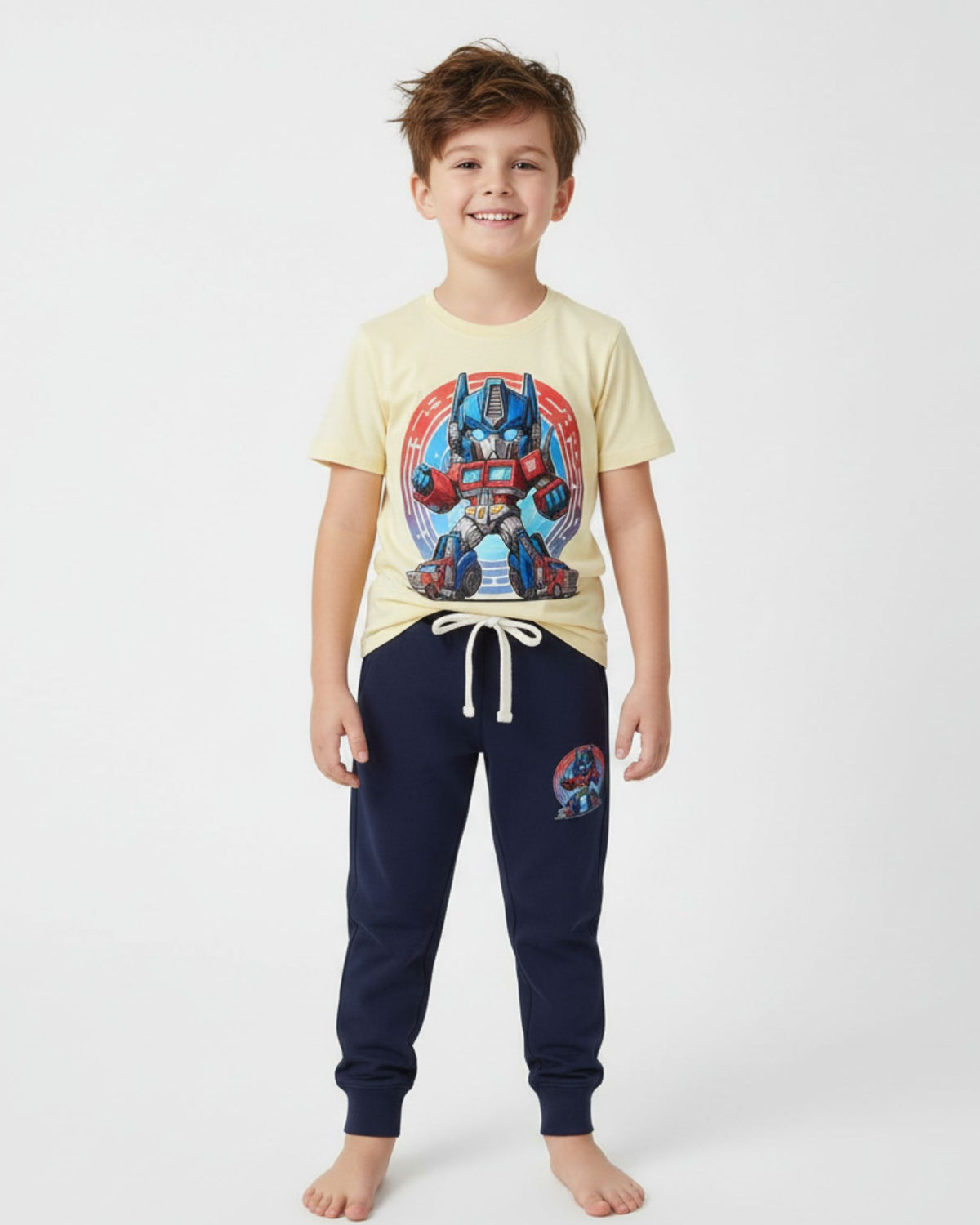 PlayForce Kids Tee & Track Set