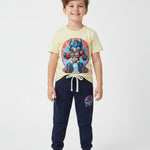 PlayForce Kids Tee & Track Set