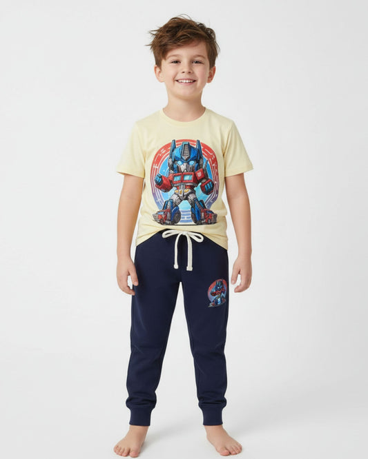 PlayForce Kids Tee & Track Set