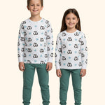 All Over Print Tee and Track Pant