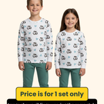 All Over Print Tee and Track Pant