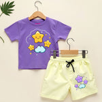 Stylish T-Shirt & Shorts Duo