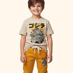 Little Rider Graphic Print Co-ord