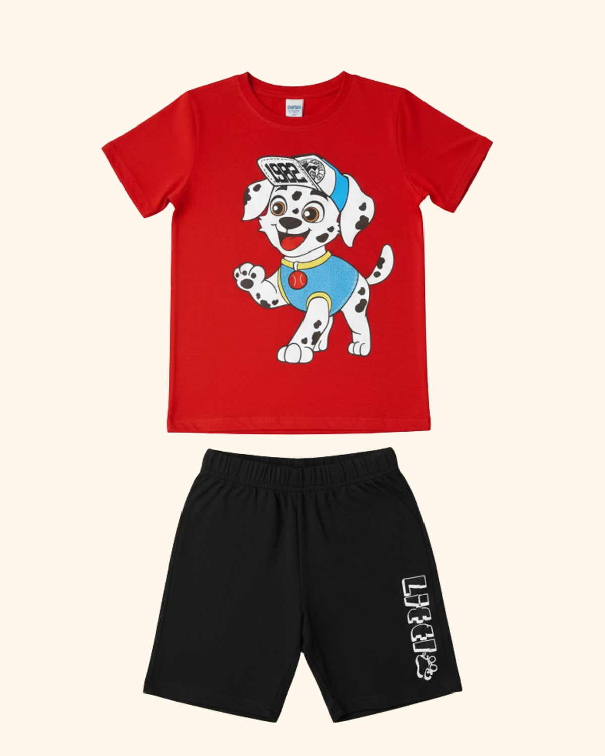 Fun Splash Tee & Shorts Set