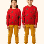 Sweatshirt And Jogger Set For Kids