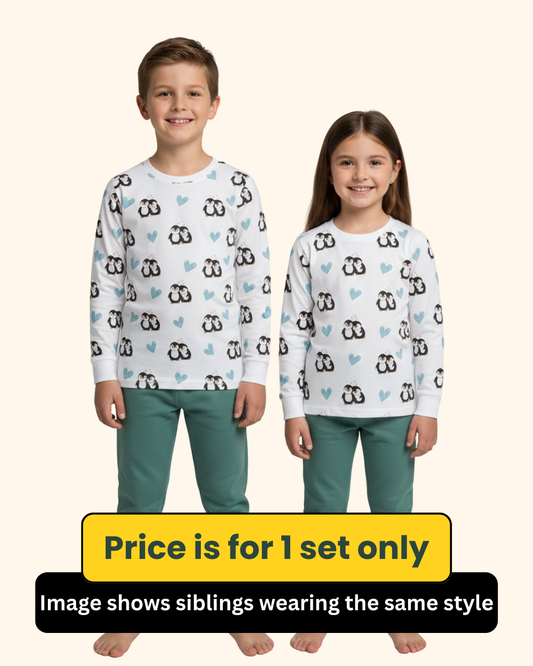 All Over Print Tee and Track Pant