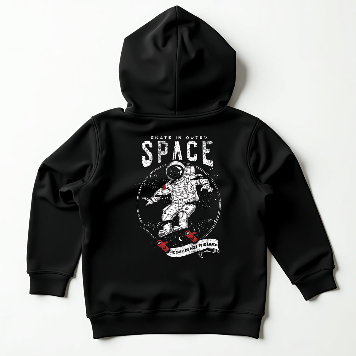 Solid Color Hoodie for Kids – Casual Fashion Wear