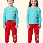 Full sleeve T-shirts with Track Set