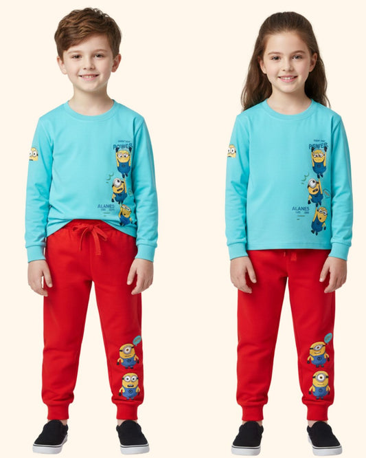 Full sleeve T-shirts with Track Set