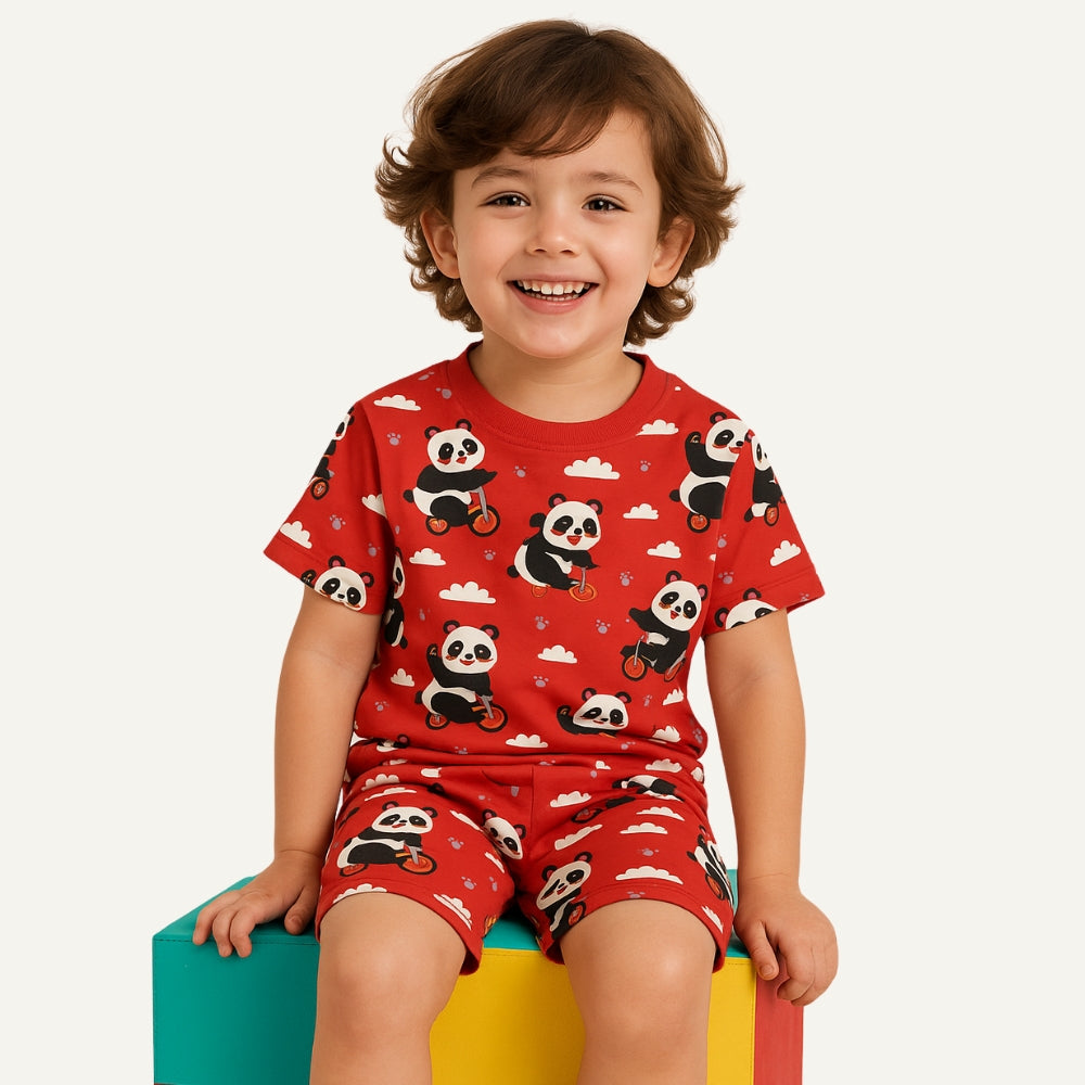 Junior Style All-Over Prints Co-ord Set
