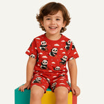 Junior Style All-Over Prints Co-ord Set